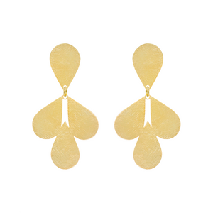 Bunzi Earrings - Gold