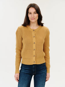 Fia Cardigan - Mustard