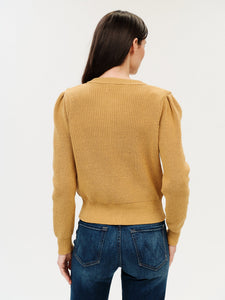 Fia Cardigan - Mustard