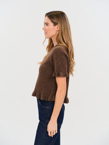 Cleo Sweater - Chocolate