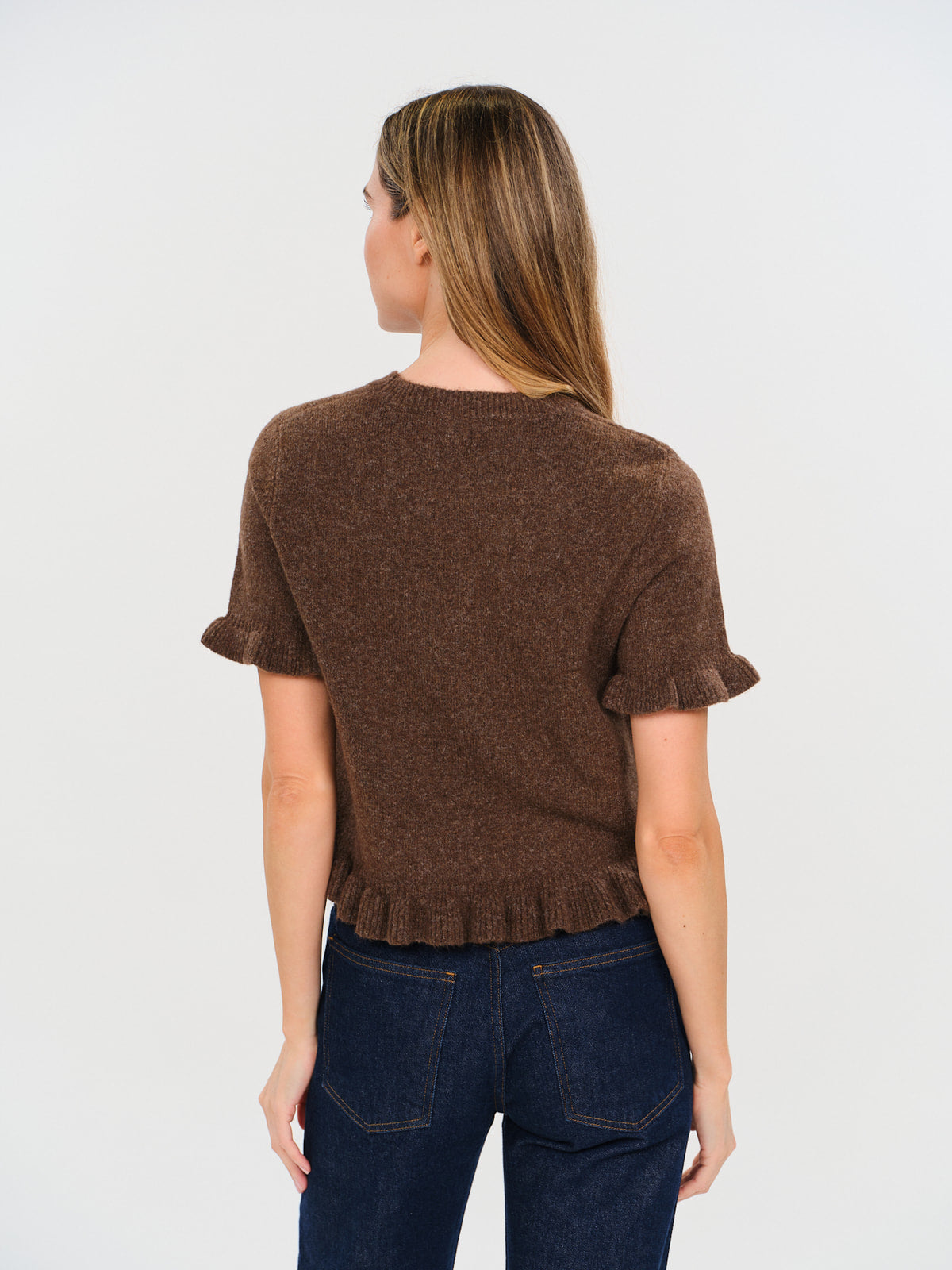 Cleo Sweater - Chocolate