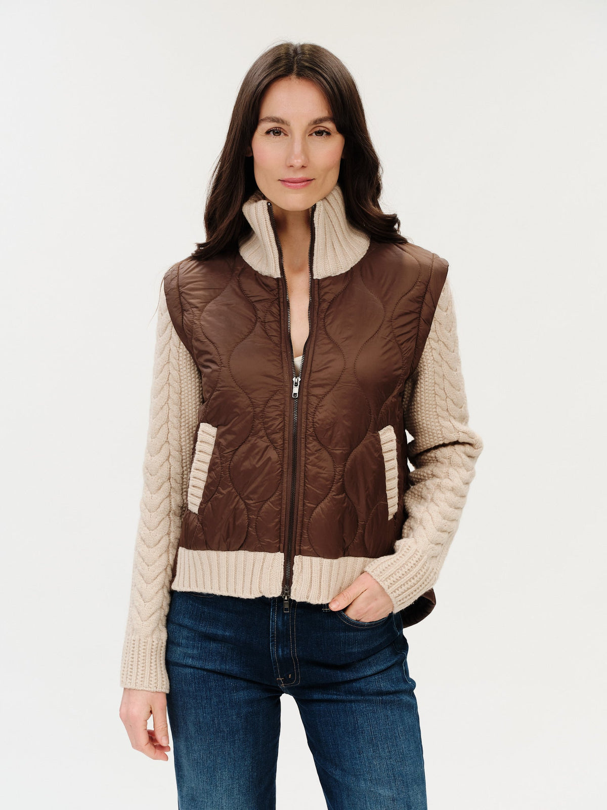 Melanie Jacket - Brown