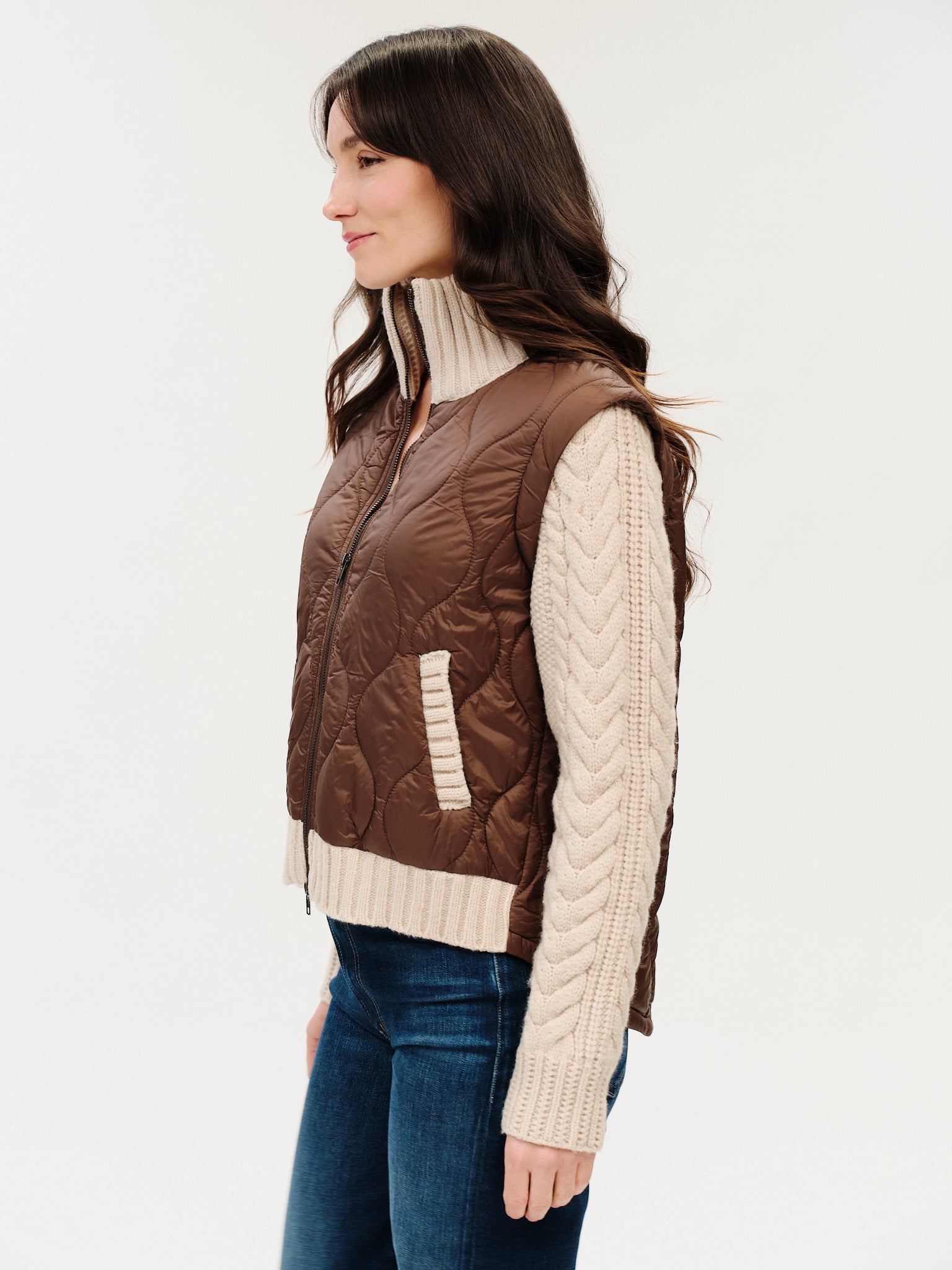 Melanie Jacket - Brown