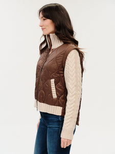 Melanie Jacket - Brown