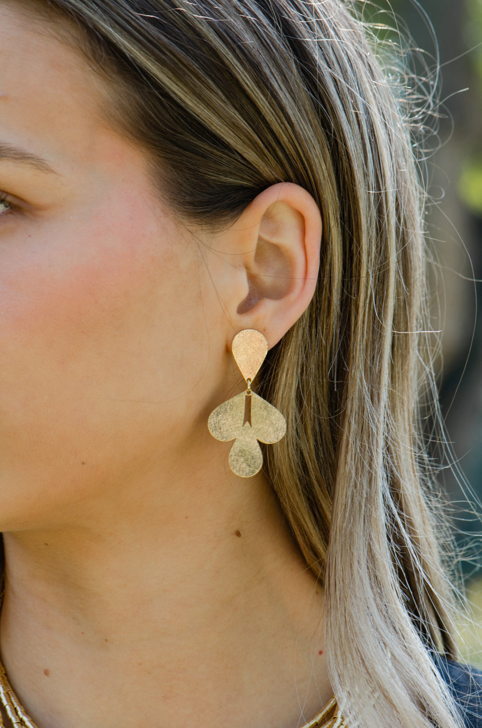 Bunzi Earrings - Gold