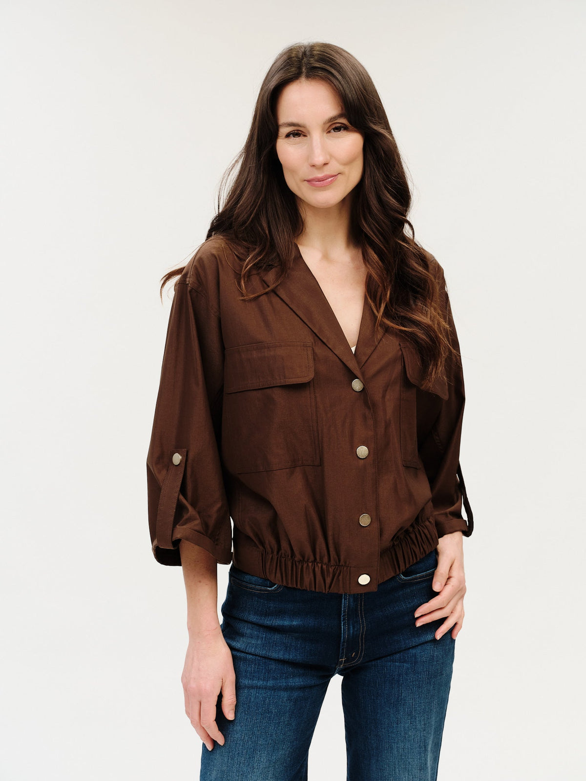 Celine Jacket - Espresso