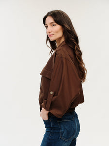 Celine Jacket - Espresso
