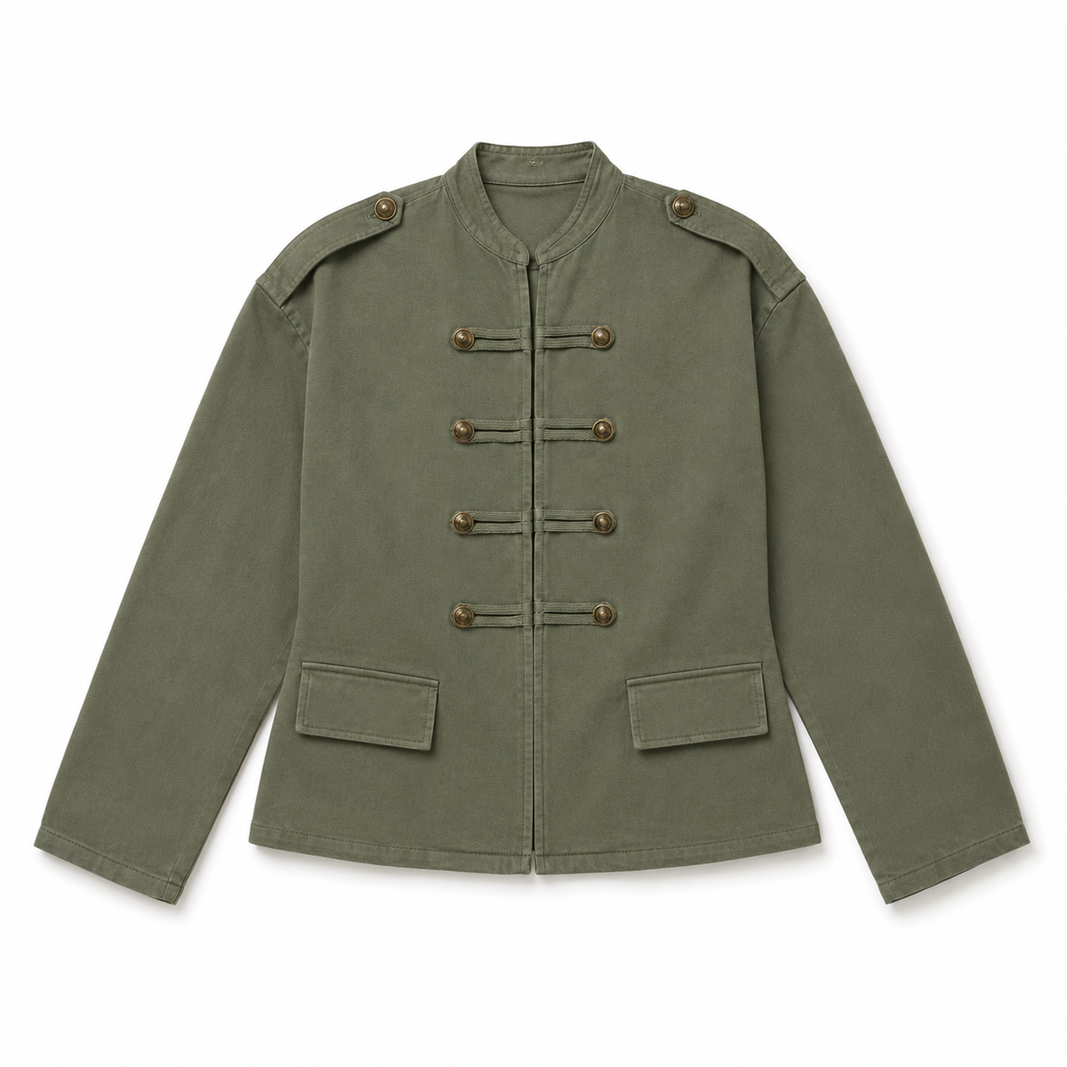 Band Jacket - Olive