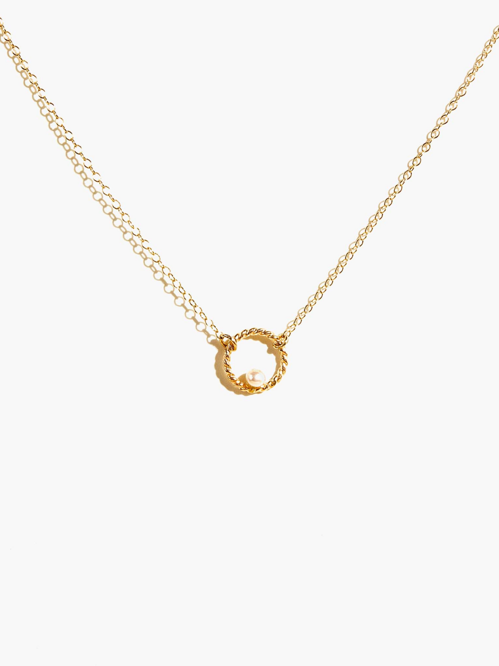 Able - Milani Rope Pearl Necklace