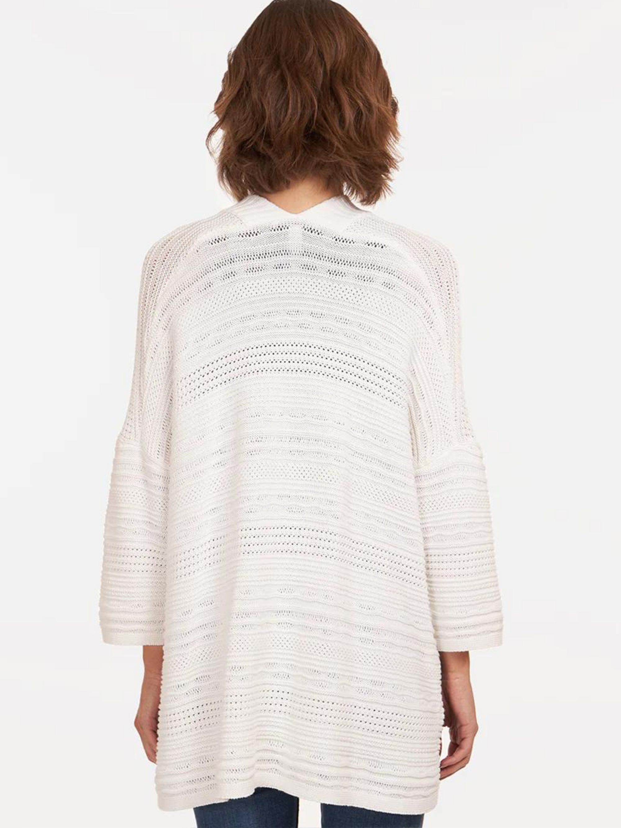 Autumn Cashmere - Open Stitch Beach Duster
