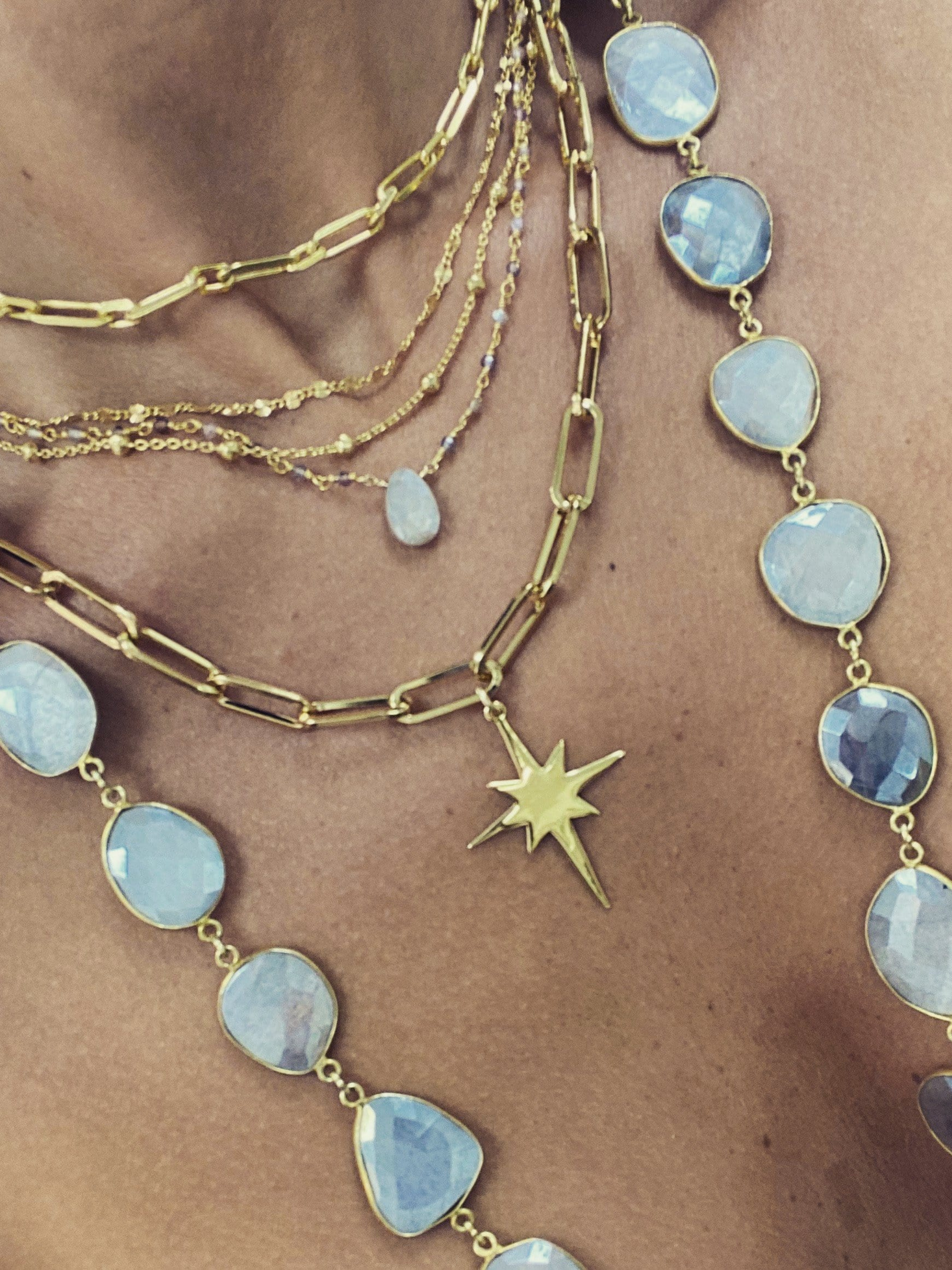 Ela Rae - Lina Layered Necklace