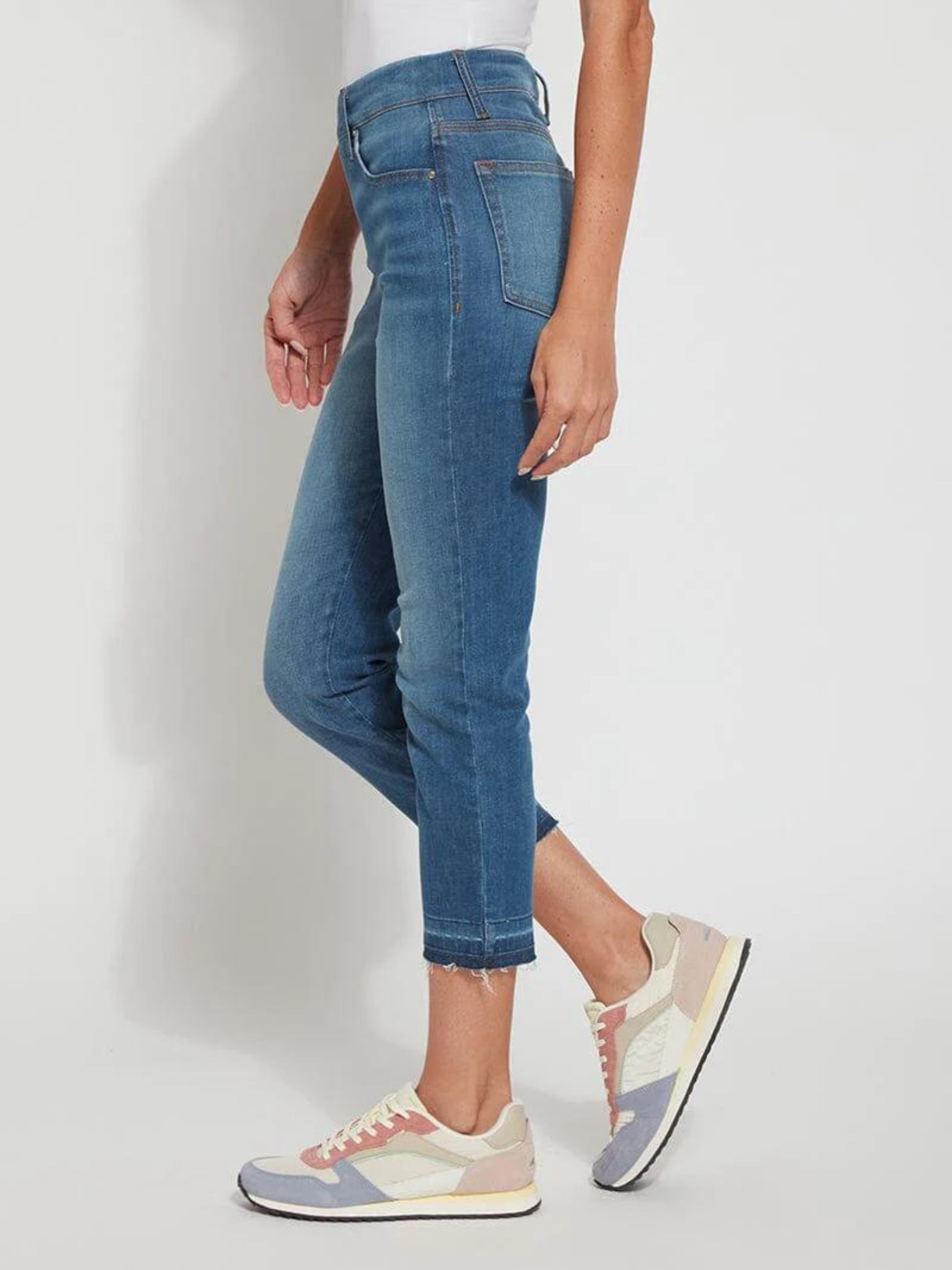 Lysse - Toothpick Cropped Straight Leg