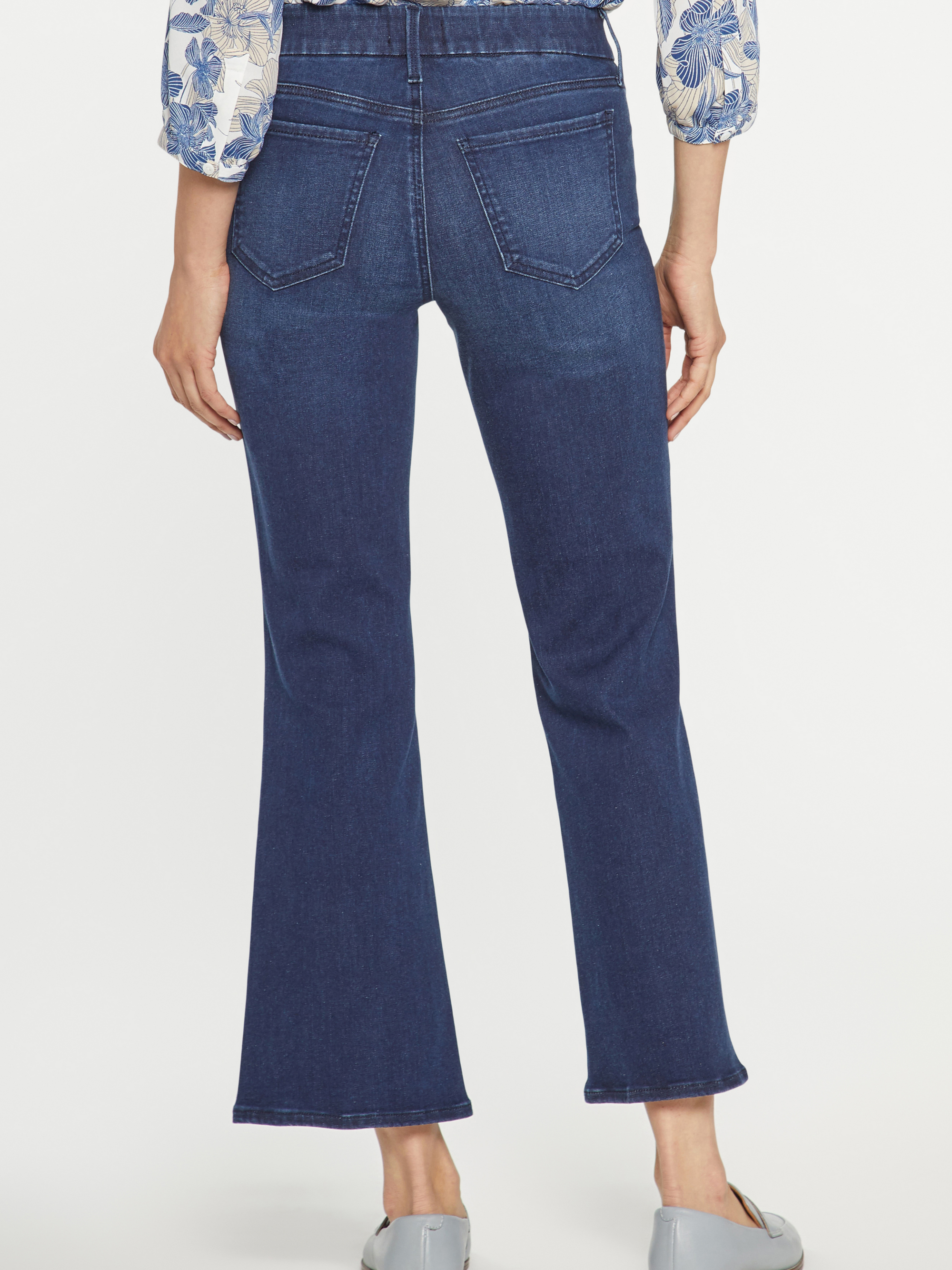 NYDJ - Waist Match Relaxed Flare Jeans